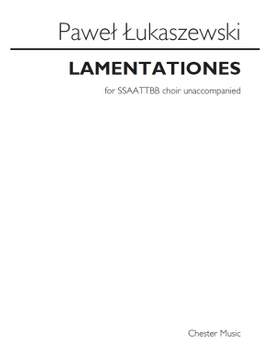 Paweł Łukaszewski: Lamentationes