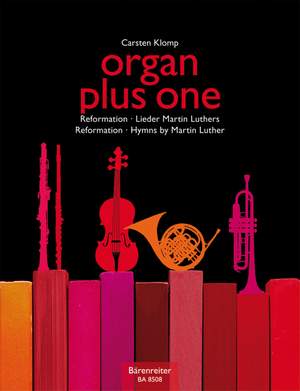 Organ Plus One: Reformation Hymns by Martin Luther