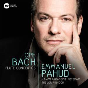 CPE Bach: Flute Concerti Product Image