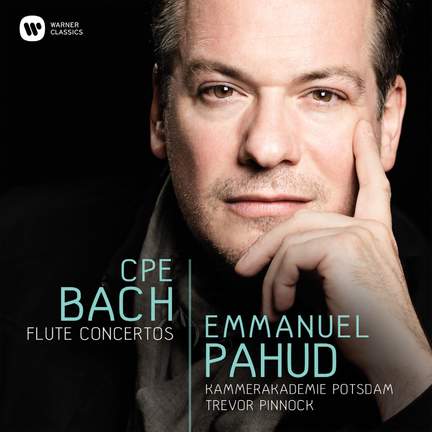 CPE Bach: Flute Concerti