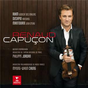 Renaud Capuçon plays Three Modern Concertos Product Image
