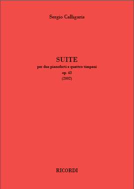 Sergio Calligaris: Suite op. 43