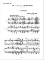 Sergio Calligaris: 2 Danze Concertanti Op. 22a [Guerriera, Ideale] Product Image