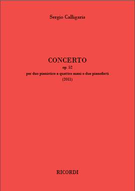 Sergio Calligaris: Concerto op. 52