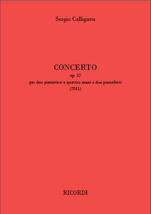 Sergio Calligaris: Concerto op. 52