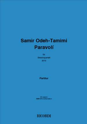 Samir Odeh-Tamimi: Paravolí