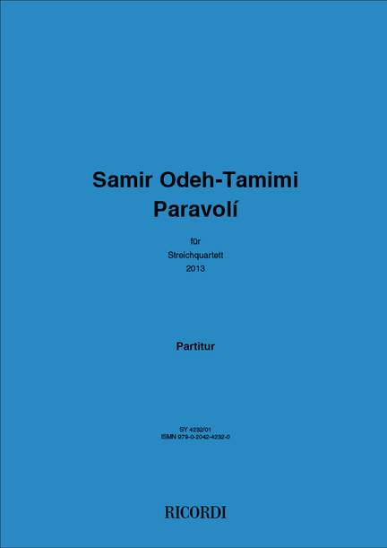 Samir Odeh-Tamimi: Paravolí