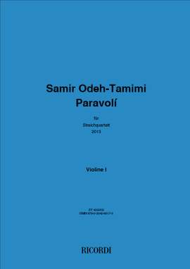 Samir Odeh-Tamimi: Paravolí