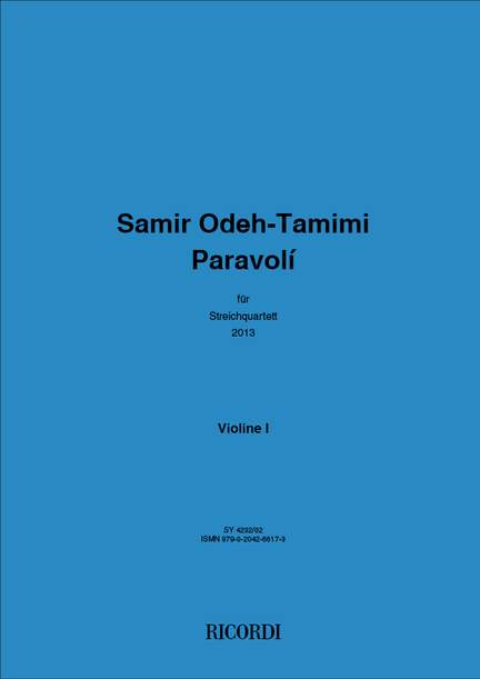 Samir Odeh-Tamimi: Paravolí