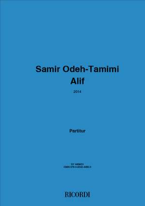 Samir Odeh-Tamimi: Alif