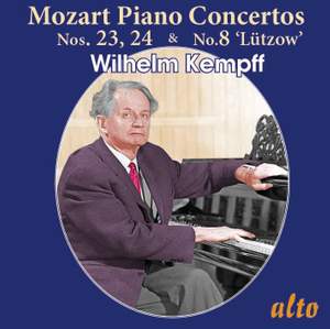 Mozart: Piano Concertos Nos. 23, 24, & 8 'Lützow'