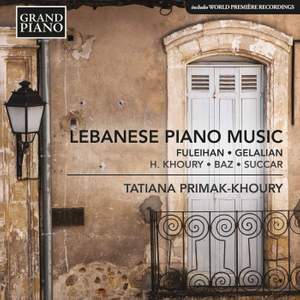 Lebanese Piano Music