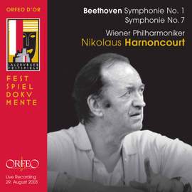 Beethoven: Symphonies Nos. 1 & 7