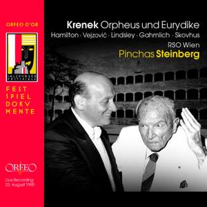 Krenek: Orpheus und Eurydike