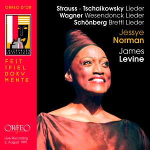 Jessye Norman - Lieder