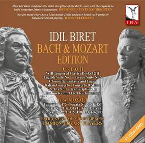 Idil Biret Bach & Mozart Edition
