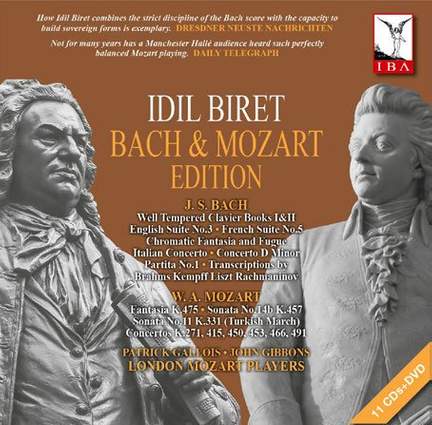 Idil Biret Bach & Mozart Edition