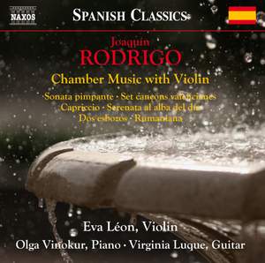 Rodrigo: Chamber Music with Violin