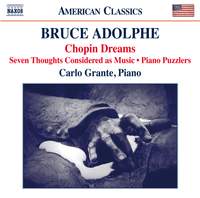 Bruce Adolphe: Piano Music