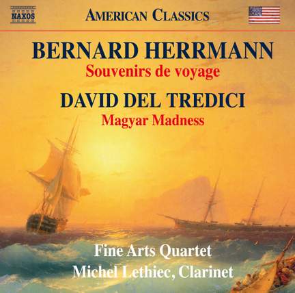 Bernard Herrmann: Souvenirs de Voyage
