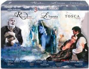 Verdi/Puccini: 3 Live Operas