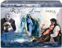 Verdi/Puccini: 3 Live Operas