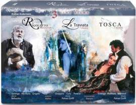 Verdi/Puccini: 3 Live Operas