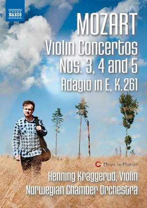 Mozart: Violin Concertos Nos. 3, 4 and 5