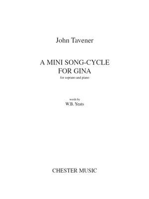 John Tavener: A Mini Song-Cycle For Gina