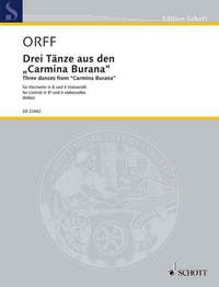 Orff, C: Three dances