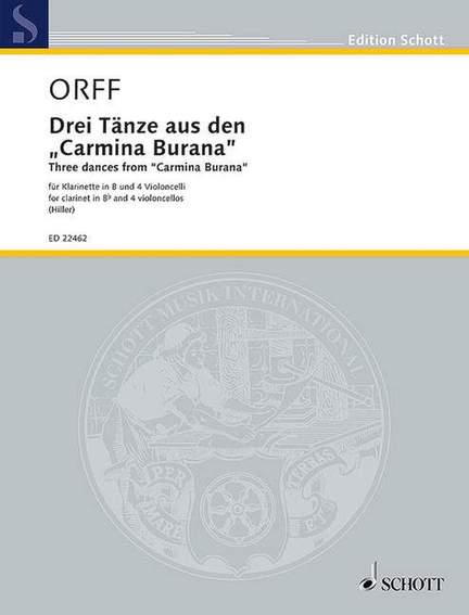 Orff, C: Three dances
