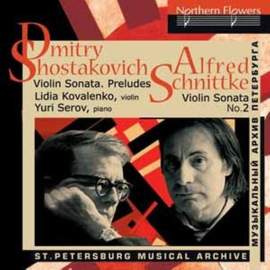 Shostakovich & Schnittke: Violin Sonatas