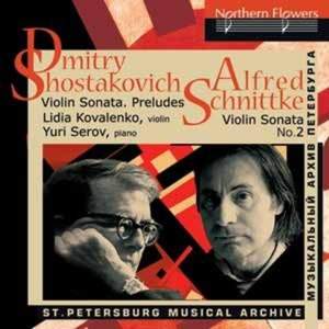 Shostakovich & Schnittke: Violin Sonatas