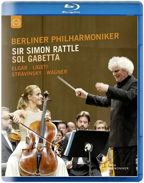 Sir Simon Rattle & Sol Gabetta - EuroArts: 8024259964 - Blu