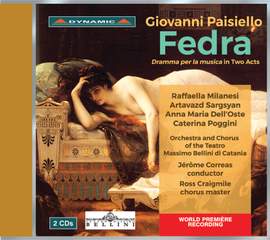 Paisiello: Fedra