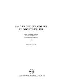 Peter Sander Andersen_Svend Erik Petersen: Hvad Er Det Der Gør Jul Til Noget Særligt