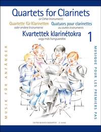Various: Quartets for Clarinets 1
