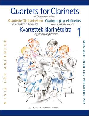 Various: Quartets for Clarinets 1
