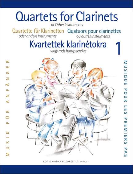 Various: Quartets for Clarinets 1
