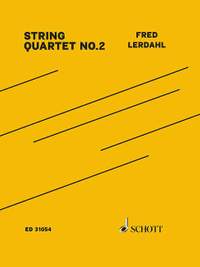 Lerdahl, F: String Quartet No. 2