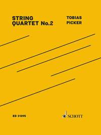 Picker, T: String Quartet No. 2