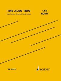 Hoiby, L: The Also Trio op. 72