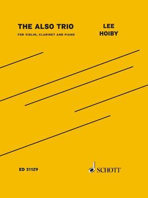 Hoiby, L: The Also Trio op. 72