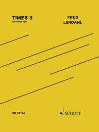 Lerdahl, F: Times 3