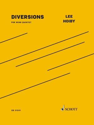 Hoiby, L: Diversions op. 10