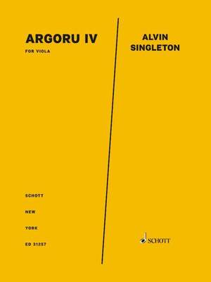 Singleton, A: Argoru IV