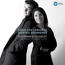 Schubert & Schumann: Transcriptions for Clarinet & Harp
