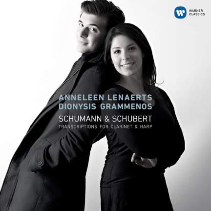 Schubert & Schumann: Transcriptions for Clarinet & Harp