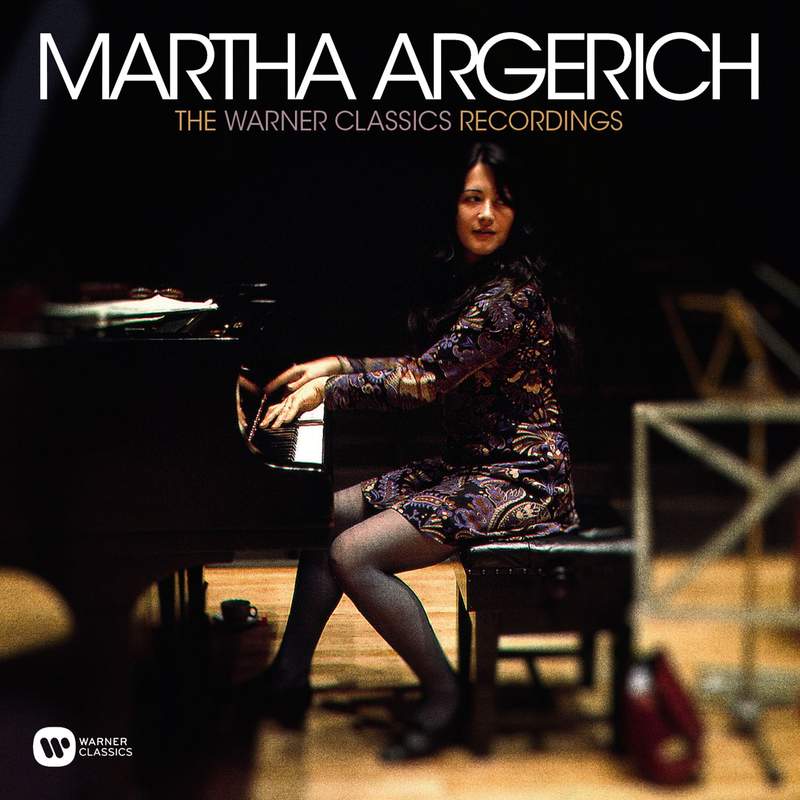 洋楽 Martha Argerich The Complete Recordings Martha Argerich: The Complete Recordings on Deutsche Grammophon