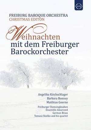 Freiburg Baroque Orchestra - Baroque Christmas